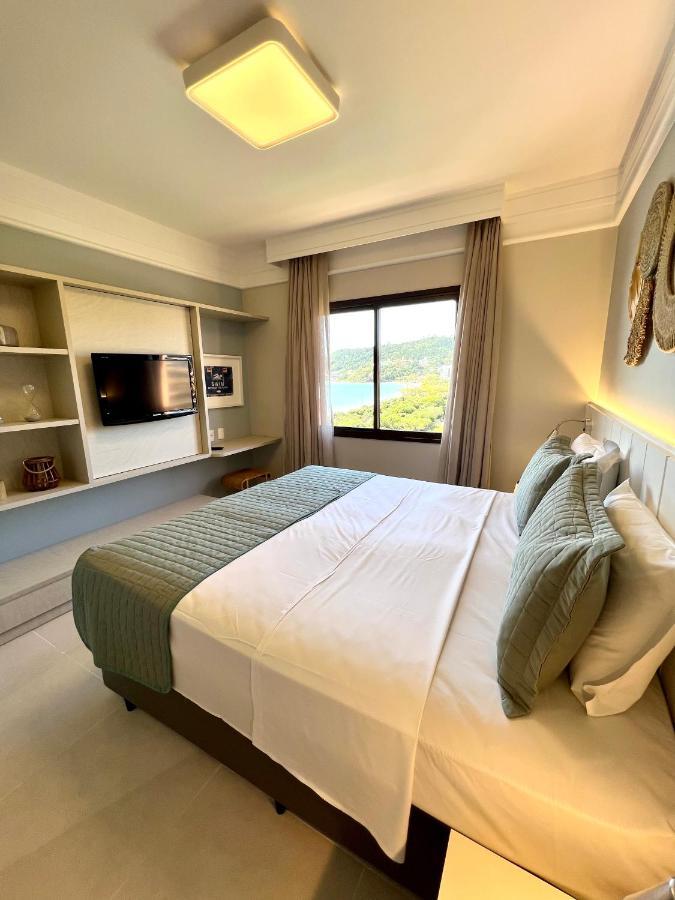 Jurere Beach Village - Suite Florianópolis Buitenkant foto