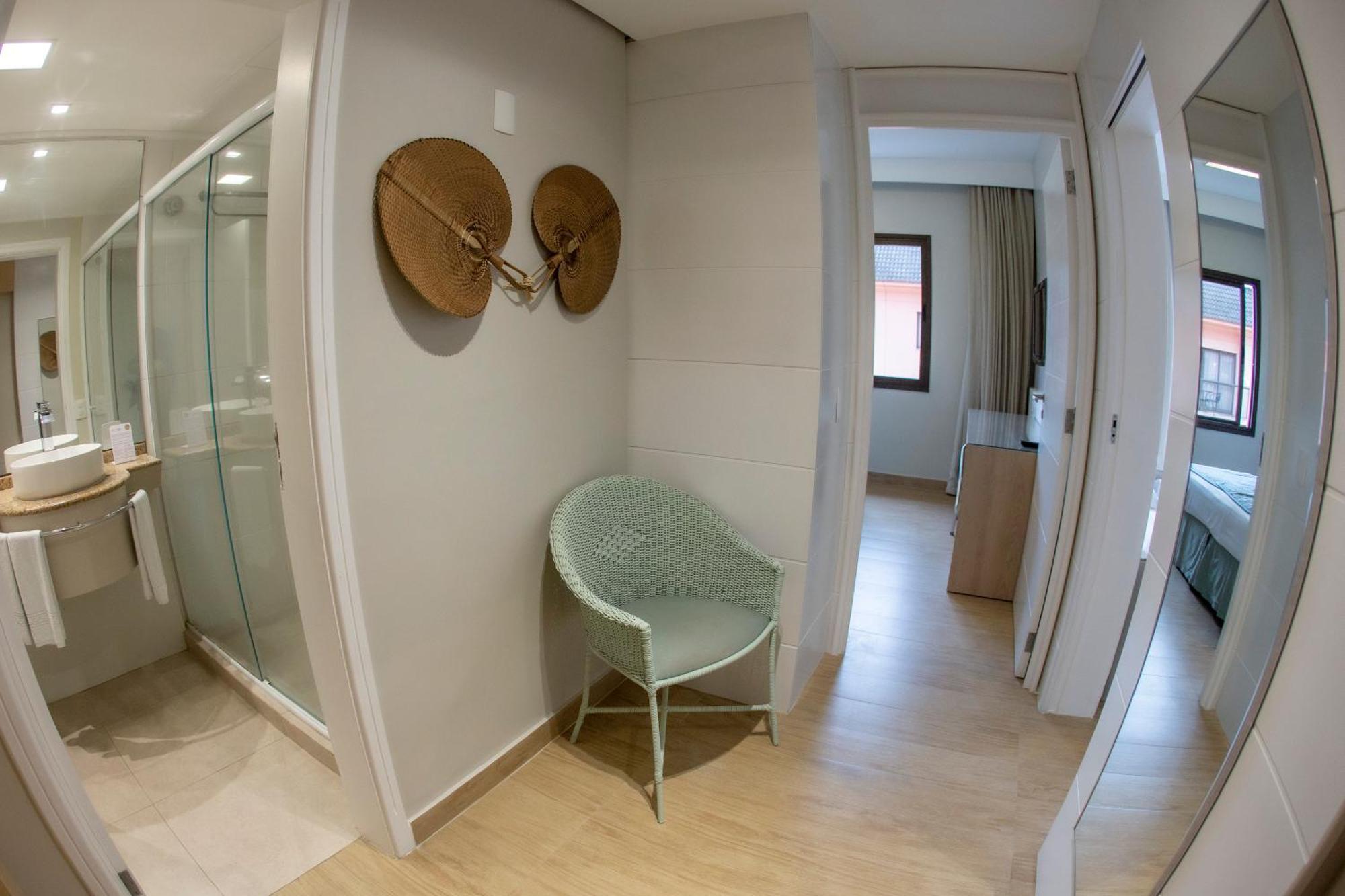 Jurere Beach Village - Suite Florianópolis Buitenkant foto